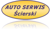 Logo serwisu samochodowego ścierski serwis pless
